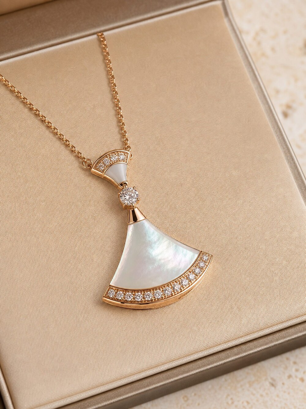 Bulgari Refined Statement Necklace Style 6 | New with Box - Picture 3 of 9